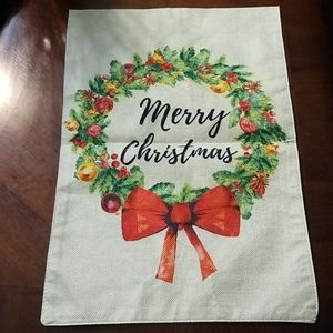 Merry Christmas Garden Flag